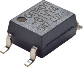 Przekaźnik półprzewodnikowy G3VM Powierzchnia 700 mA Omron 60 V 1a (SPST-NO) 1.4V