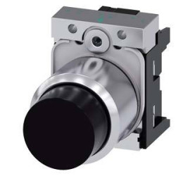 Siemens 3SU12500FB100AA0 Przycisk 3SU1250-0FB10-0AA0, 22.3 mm, 1 szt.