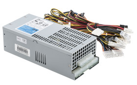 Zasilacz PC 400W, 3.3 V dc, 5 V dc, ±12 V dc, wyjść:5, Montaż w stelażu, 80