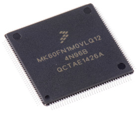 Mikrokontroler NXP Kinetis K6x LQFP 144-pinowy Montaż powierzchniowy ARM Cortex M4 1,024 MB CAN:2 120MHz RAM:128 kB