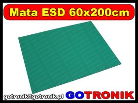 Mata antystatyczna ESD 60x200cm
