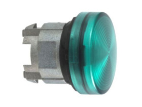 Napęd lampki sygnalizacyjnej zielona LED metalowa karbowana ZB4BV033S SCHNEIDER ELECTRIC