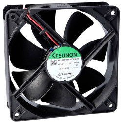 Sunon EEC0381B2-000U-A99 Axial Fan 12V DC 197.03m&#xB3;/h 38x120x120mm