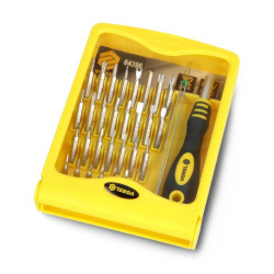 Wkrętak z wymiennymi końcówkami Vorel - 32szt.