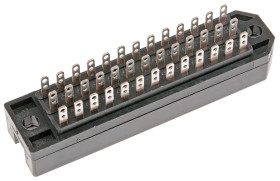 Złącze DIN 41618 39-stykowe Montaż na kablu seria RP618