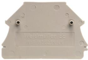 End plate for terminal block, 1060000000