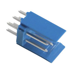 TE 281739-8 HE14 Pin Headers Straight Tin 2 x 8P Blue