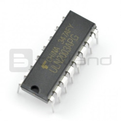 Układ scalony ULN2003APG 7xDarlington - THT