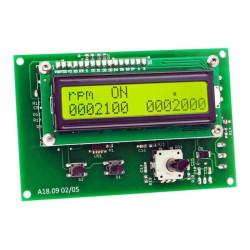 Progowy obrotomierz - zlutowany KIT AVT 5737