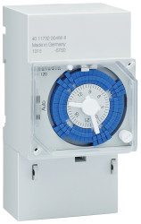 Przełącznik czasowy DIN 1-kanałowy Analogowe 230 V Muller