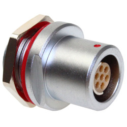 CamCirc CCE2S1/07 Receptacle IP68 Front-Projection 7 Way 103 Size