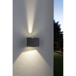 Paulmann 18000.0 Cybo LED Outdoor Wall Light 6W Adjustable Beam Angle