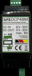 DCP48M DC/DC converter, top-hat rail, 48 V, 8 A, constant current / vol