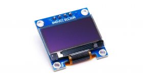 Wyświetlacz OLED 0.96" I2C 128x64 SSD1306 niebieski