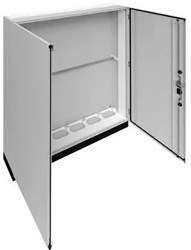 Hager Szafka 1550 x 1950 x 275 stal szaro-biały (ral 7035) 1 szt.