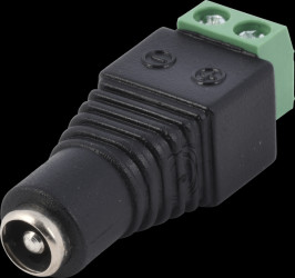 65485 Coupling, Ø outer: 5.5 mm, Ø inner: 2.5 mm