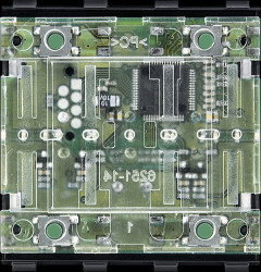 625299 KNX push-button module, 2-gang