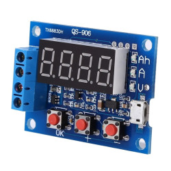 Tester akumulatorów Li-ion 1.2-12V do max.9999Ah miernik akumulator