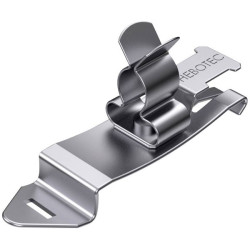 Hebotec 1031-003C SKHZ Fastener Cable Clips Black Plastic 6-8mm