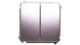 Simon Basic Łącznik Świecznikowy, Szybkozłącza, Stal Inox Bmw5l.01/21