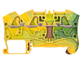 Złączka sprężynowa VIKING 3 2,5mm2 3 przewodowa ochronna 037210 /40 szt./