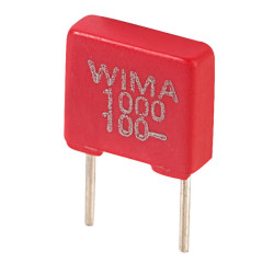Wima FKS2D011001A00MS FKS2 1000PF &#xB1;20% 100V Radial Polyester Capacitor