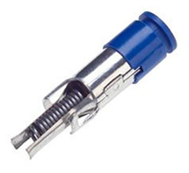 Oprawa bezpiecznikowa montowana w tablicach Montaż panelowy rozmiar: 5 x 20mm 10A 250V ac Szybkozłącze Littelfuse