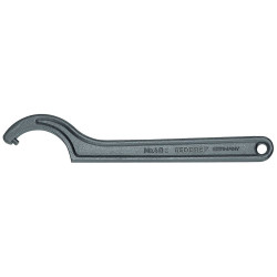 Gedore 6335930 Hook wrench, DIN 1810 Form B, 20-22 mm