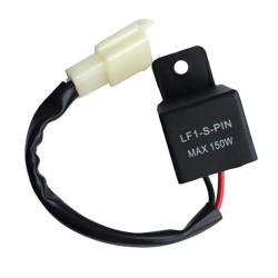 Przekaźnik LF1-S-PIN LED Flasher 12V do kierunkowskazów LED przerywacz