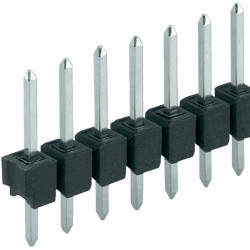 Fischer SL 11 124 36 Z Male Header 1x36 Vertical 2.54mm Pitch Tin 12.4mm Pins