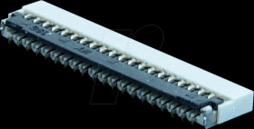 EA WF030-39S ZIFF plug, 39-pin, RM 0.3mm, bottom contact