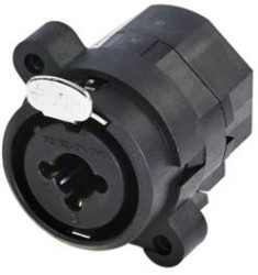 Rean AV RCJ9FI-V Złącze męskie XLR gniazdo Ilość styków: 3 1 szt.