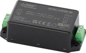 Przetwornica podwyższająco-obniżające napięcie (UOUT / UIN) DCDC-12V2A-SE