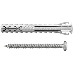 Fischer 567872 SX Plus Spring Toggle 8x65mm for secure solid fixings