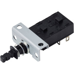 TRU COMPONENTS TC-13599524 Main switch 250 V 6 A 49.4x26x15 mm 2x Off/On latch