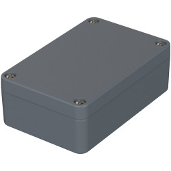 BOPLA 38102000.MT1 Polymas enclosure polyamide silver-grey RAL 7001