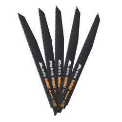 6 TPI Bi Metal Recip Blade 5 Pack