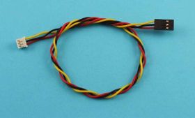 KABEL ARDUINO 3-PIN 2,54-&gt;2,0mm L=30cm