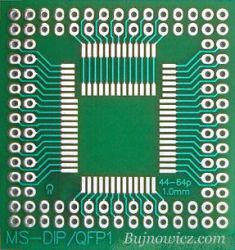 PĹytka uniwersalna DIP/QFP1
