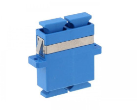 Adapter światłowodowy jednomodowy SM SC duplex FOA-SC-SMD