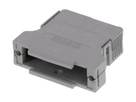 Molex 1731110015 Obudowa złącza D-SUB, tworzywo sztuczne, 90 °, 180 °, 1 szt.