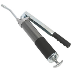 Sealey AK4402 Grease Gun Heavy-Duty Twin Piston 3-Way Fill