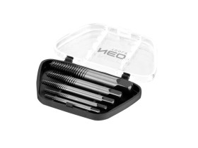 Wykrętaki do zerwanych śrub zestaw 5 szt. 09-615 TOPEX