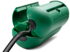 Puszka elektroinstalacyjna ścienna 75 x 205 x 75mm Nickel Copper Alloy, PUR brennenstuhl