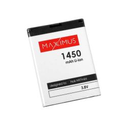 Akumulator 3,7V 1020mAh Maximus zamiennik Nokia BL-4D / LxBL4