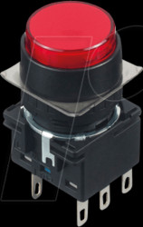 LB1P-1T04R Control lamp, LB, red