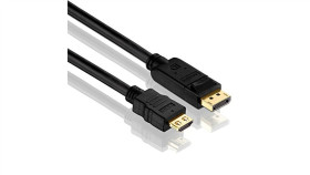 Kabel Przyłącze Wtyk Displayport - Wtyk Hdmi 10,8Gb/S 4K 30Hz Wideo Hd 3D...