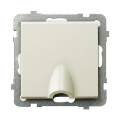 Sonata Przyłącz kablowy ecru GPPK-1R/m/27