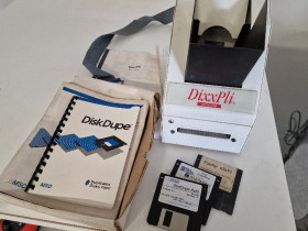 DixxPli with DiskDupe - Floppy copier