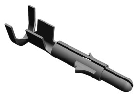 Zacisk zagniatany Męski TE Connectivity Universal MATE-N-LOK 18AWG 0.8mm² Obudowa złącza uniwersalnego MATE-N-LOK